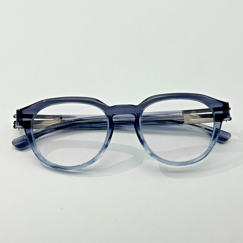 ic! Berlin Eyeglasses Frame Otis IC5150 066 Deep Ocean Blue Gradient 48-20-145